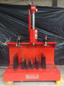 Retífica de cilindro colchão de ar modelo - RCM340