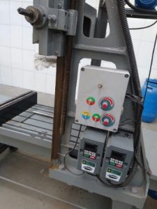 Retifica de superfície plana IMC, 1000mm de mesa